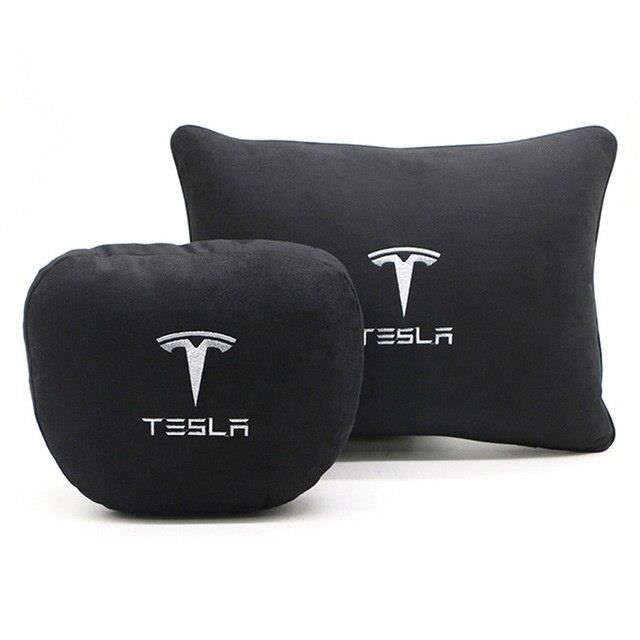 Oreiller, de voiture Tesla à mémoire de forme, doux, oreiller de