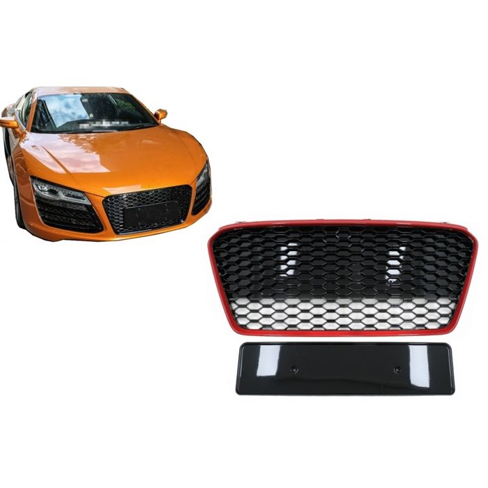 Grille Calandre pour Audi R8 42 1ère génération Facelift 13-15 RS Look ...