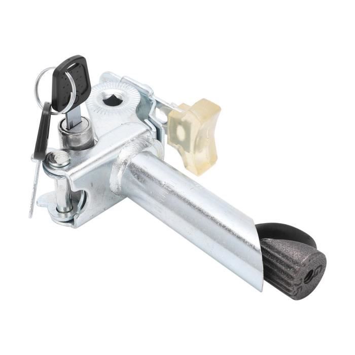 Tige de selle de vélo électrique Tige de selle en métal pour vélo électrique pliable avec clé antivol Verrouillage interne