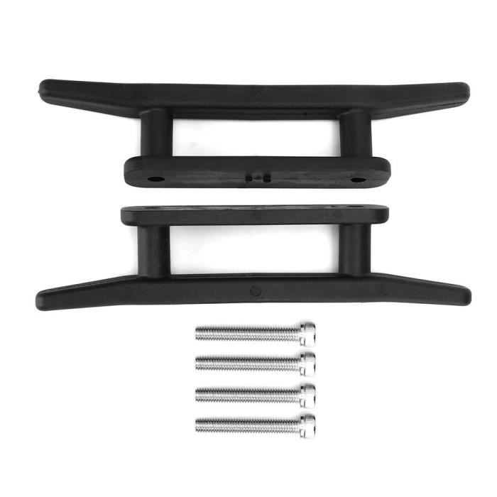 Boucle D'anneau En D De Kayak En Acier Inoxydable 6 Pièces Pour Bateau