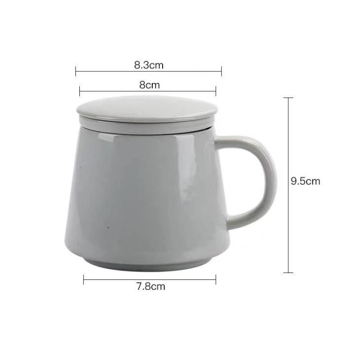Une tasse à café personnalisable à l'effigie du club de foot de Lyon