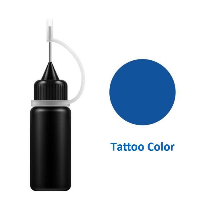 Pigment D'encre De Tatouage 8OZ BLK Professionnel Dynamique Noir