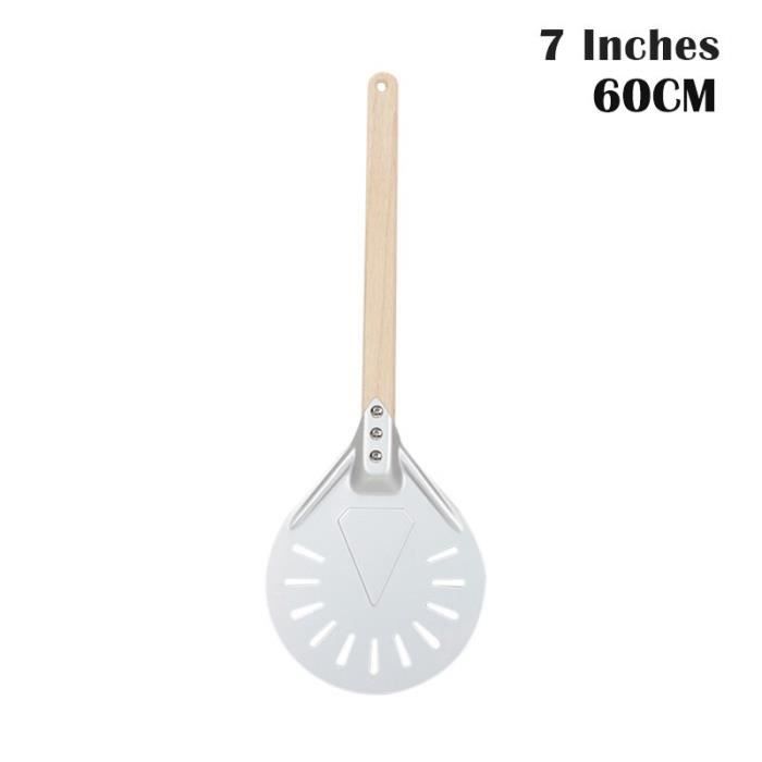 Set Accessoires à Pizza Culinario - Pelle, Pierre à Pizza 33 Cm, Couteau - Pour Four Jusqu'à 350°C