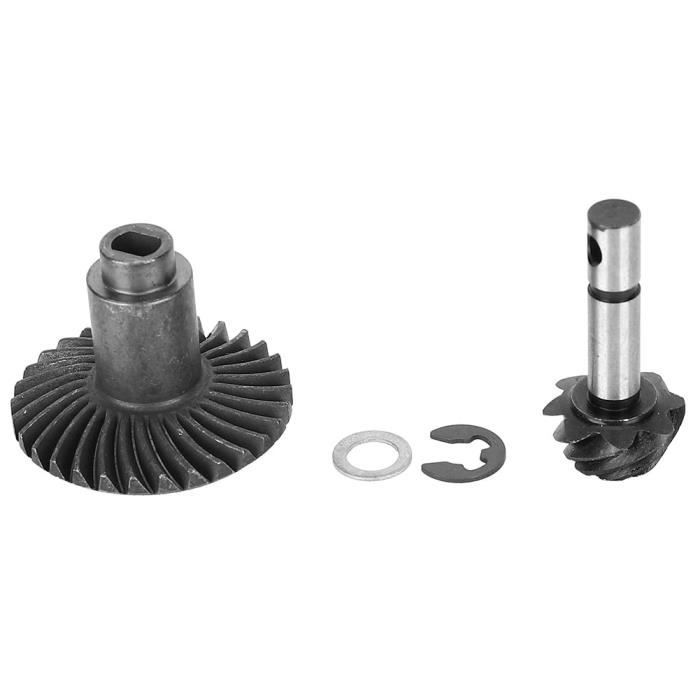 Engrenage Conique Robuste Ensemble d/'engrenages Coniques RC différentiels en métal Comaptible pour Voiture sur chenilles AXIAL Wraith AX90056 RC Argent
