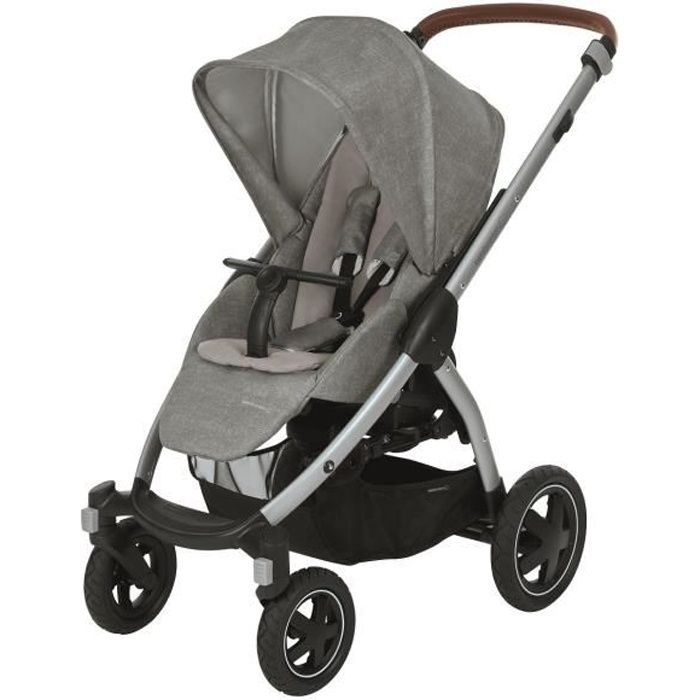 BEBE CONFORT Poussette citadine naissance Stella, 4 roues, Essential  Graphite - Cdiscount Puériculture & Eveil bébé