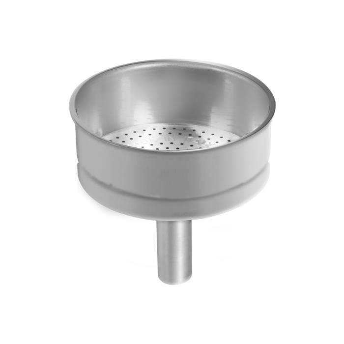 Filtre entonnoir de rechange BIALETTI pour cafetières italiennes compatibles induction