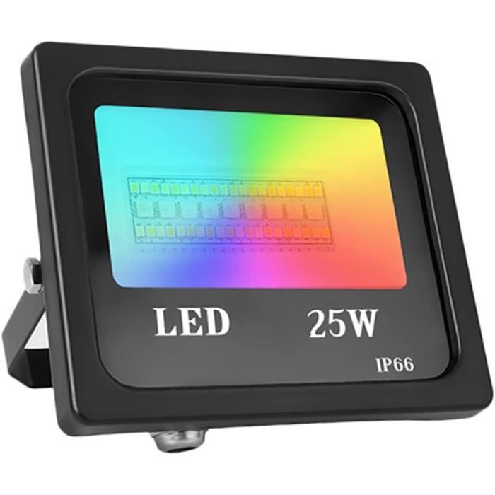 Spot à Pince LED RGB – Métal Argenté – Télécommande – Dimmable – Pour Comptoir