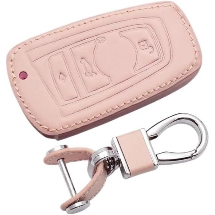 Akozon Étui De Clé De Voiture Clé De Voiture 2 Boutons, Cache-Coquille