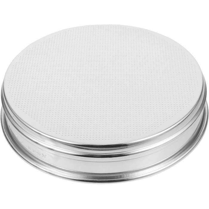 Tamis Rond Jardinage 21cm - Tamiseur Sol Et Compost En Métal Robuste Pour Pierres Et Débris