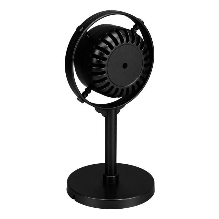 Trophée Microphone Rétro En Résine – Décoration Vintage, 16.5x8.9x4.8 Cm, Pour Fêtes, Karaoké, Séances Photo Ou Concours De Chant