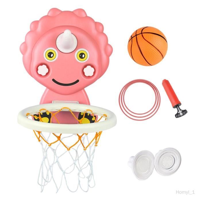 Mini Panier De Basket OKKIDY – Avec Scoreur Électronique, Lumière Et Son – Montage Sur Porte – Cadeau Enfant 3-8 Ans
