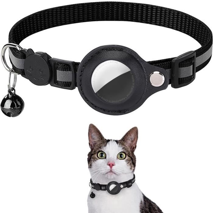 Airtag Case Collar For Cats Pet Protective Case For Apple Airtag Tracker Cat Antilost AirTag
