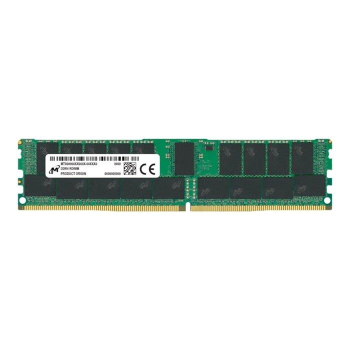 Mémoire RAM DDR4 CRUCIAL RDIMM 3200 MHz ECC - vue 1