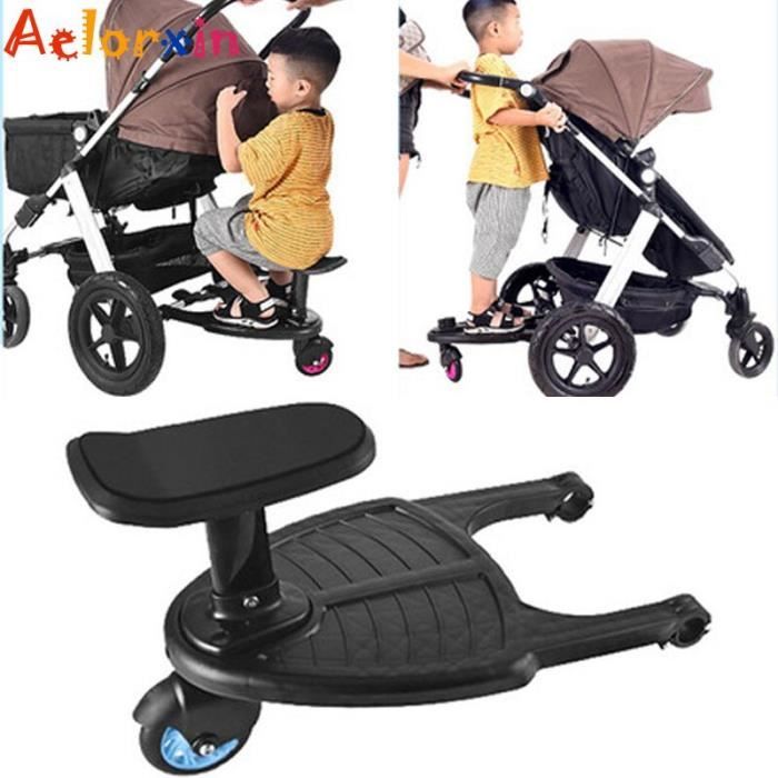 Support sale enfant poussette