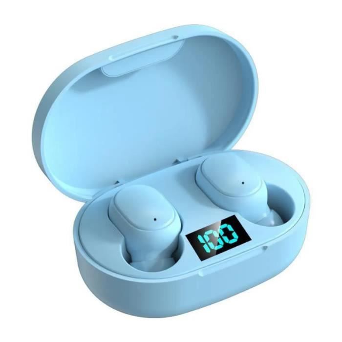Ecouteurs Bluetooth sans Fil nouvelle génération 2022 5.0 Hi-FI Stéréo, kit mains libre