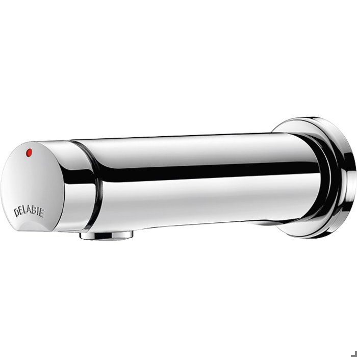 Robinet de lavabo mural - Temposoft 2 - Delabie