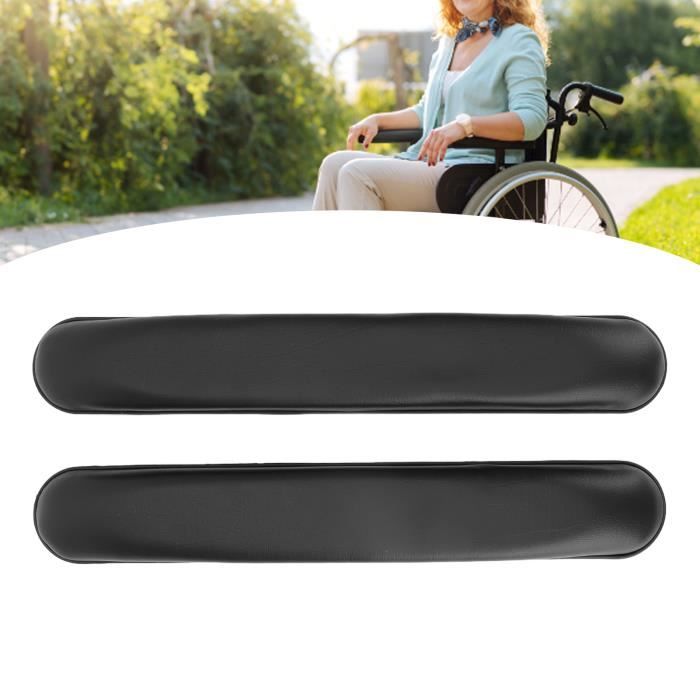 Drfeify Accoudoir pour fauteuil roulant 1 paire de de bras imperméables résistants à
