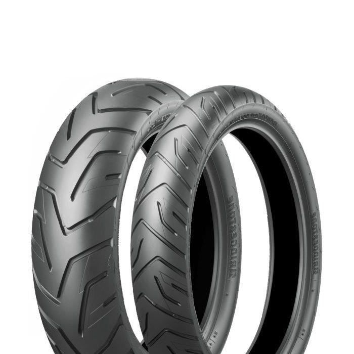 BRIDGESTONE 110/80 R 19 59V BATTLAX A41 - Pneu Moto Route Été