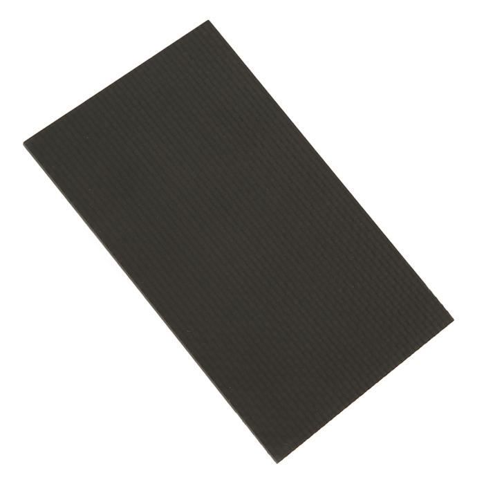 Tissu En Fibre De Carbone Véritable 3K 200 G/m² - Armure Sergé, Largeur 12 Pouces - Haute Qualité - Neuf