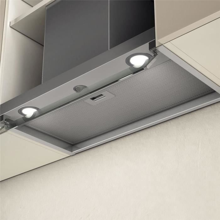 Hotte Cuisine Elica Encastrable Boxin 90 Cm Cuisissimo Achat Vente Hotte Cdiscount