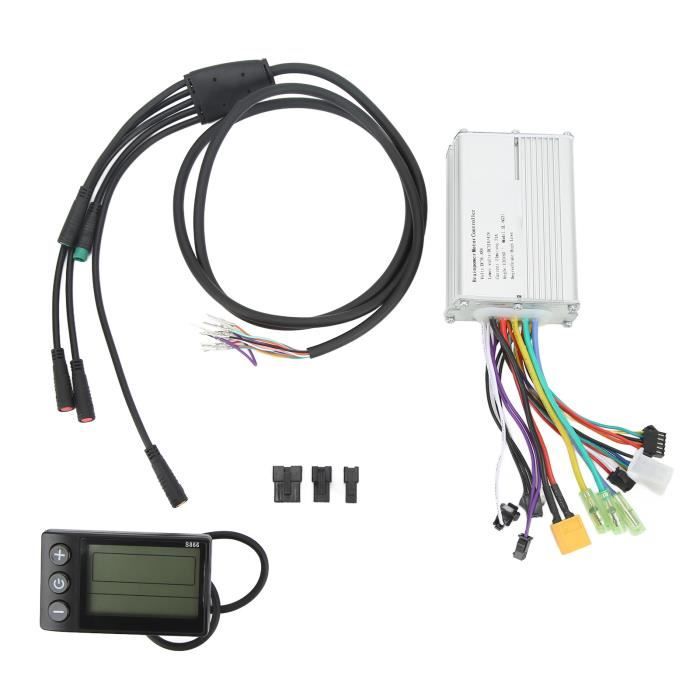 Hopbucan Boîte De Contrôleur Ebike 1000W - Protection Étanché Pour Kit Conversion Vélo Électrique