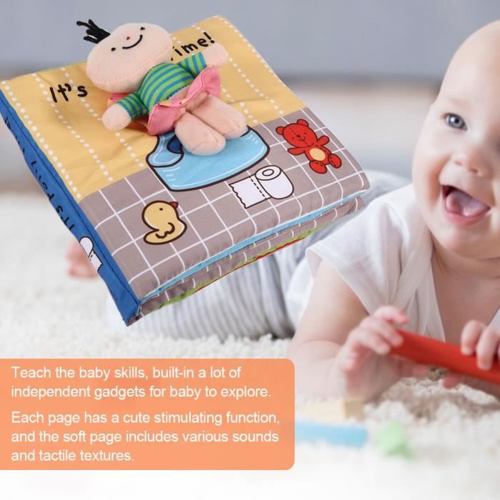 Table Activite Livre En Tissu Pour Bebe Mignon Apprentissage Hochet Jouet Educatif Interactif Resistant A L Usure Type A Cdiscount Jeux Jouets Table Activite Livre En Tissu Pour Bebe Mignon Apprentissage Hochet Jouet Educatif Interactif Resistant A L Usure Type A Cdiscount Jeux Jouets