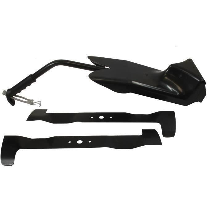 Kit obturateur Mulching d'origine CASTELGARDEN avec Lames pour modèle TC102 à partir de 2006