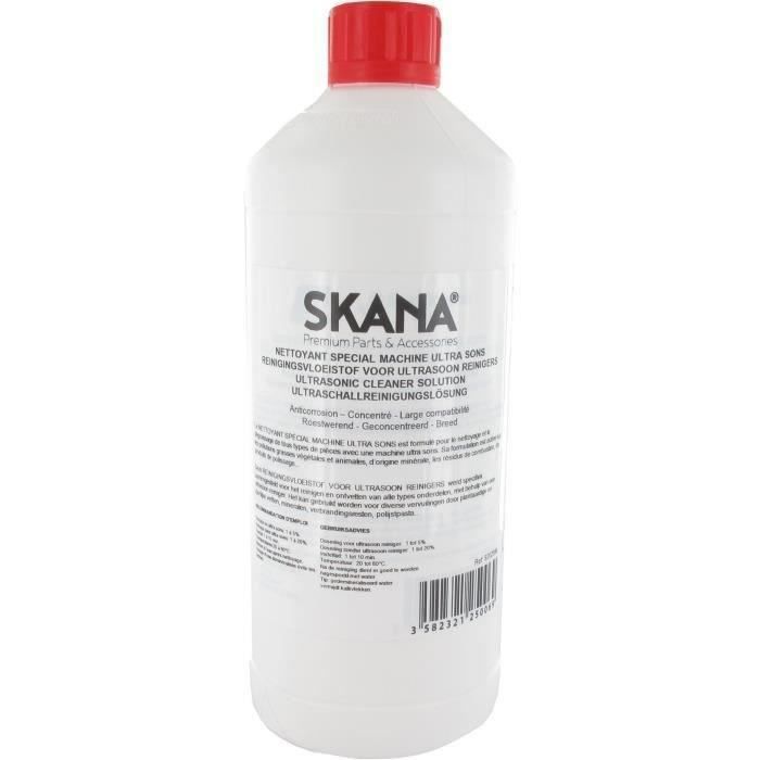 Concentré liquide pour nettoyage et dégraissage avec machine à ultrasons