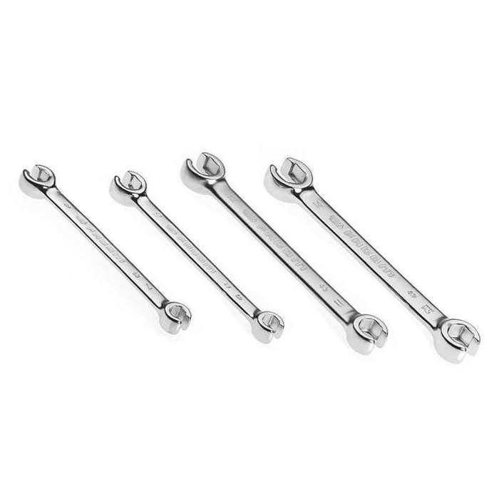 Lot de 5 clés à pipe en acier forgé FACOM PG 76 | Leroy Merlin