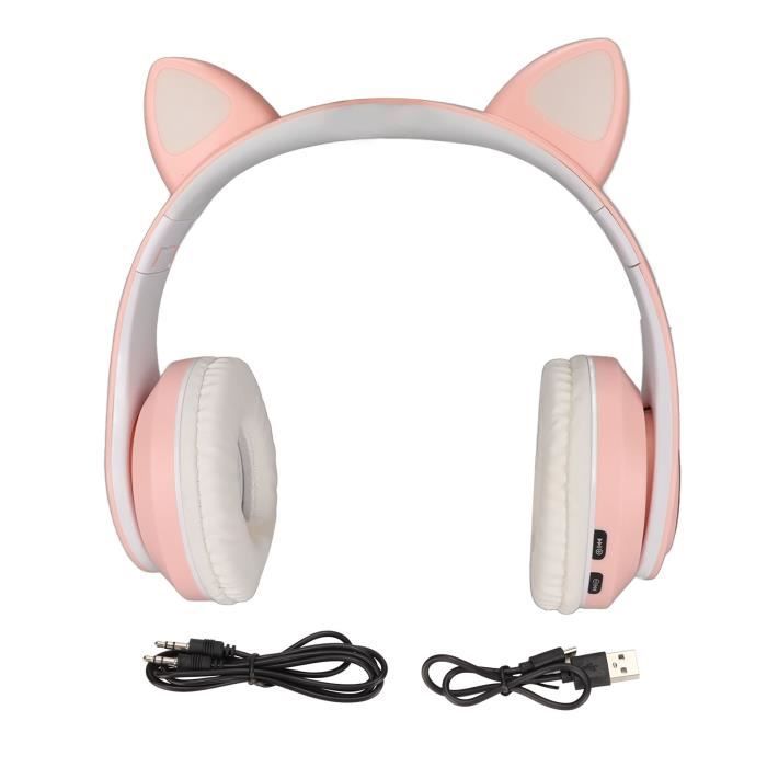 Oreilles De Chat En Silicone Pour Casque – Déco Mignonne Amovible | Pour Gamers, Streamers, Personnalisation