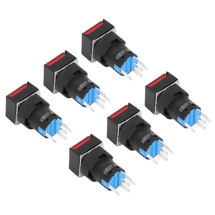 Lot De 25 Interrupteurs ROKAL TT – Neufs, Pour Réseau Ferroviaire Miniature