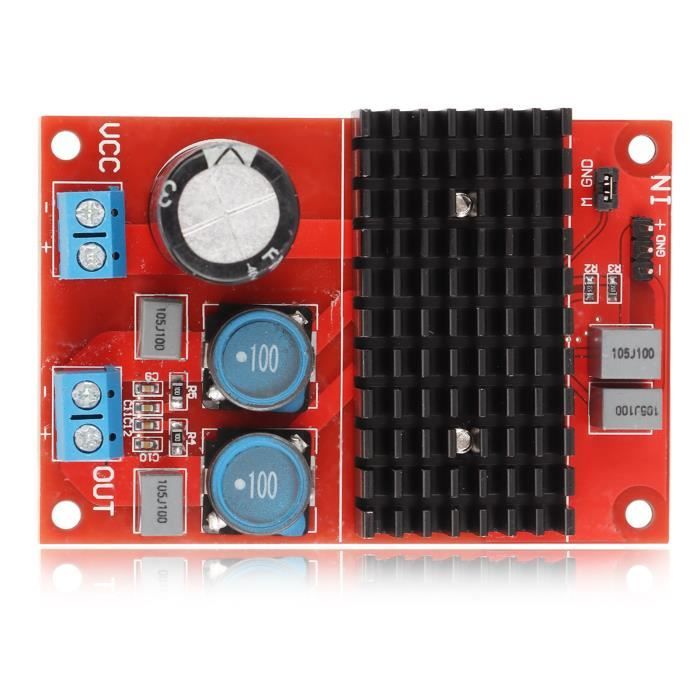 Carte Amplificateur Numérique 100W - Module D'ampli Basse TPA3116D2, Pour Caisson De Basses DIY, Alimentation 12-24V - 4