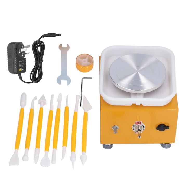 Machine à poterie de Poterie, Mini Bassin à Eau Miniature pour Enfants