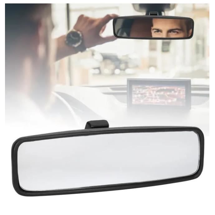 Rétroviseur Intérieur Duokon - Compatible Peugeot 107/206, Citroën C1 - Numéro OE 814842