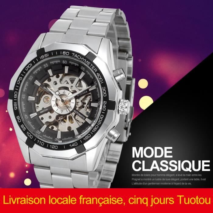 Montre homme francaise outlet