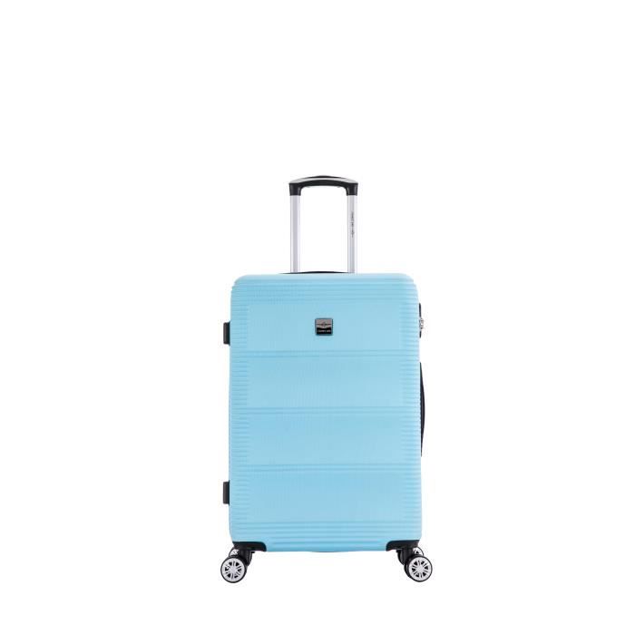 Série de 3 valises ABS FRANCO modèle Turin - Petits Prix Tunisie