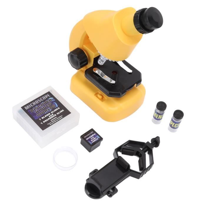 Microscope électronique WiFi 50X-1000X avec lumière LED réglable