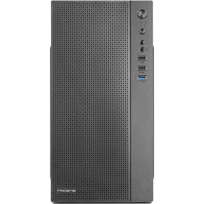 JONSBO D31 MESH SC Boîtier d'ordinateur micro ATX avec écran, M-ATX/ITX