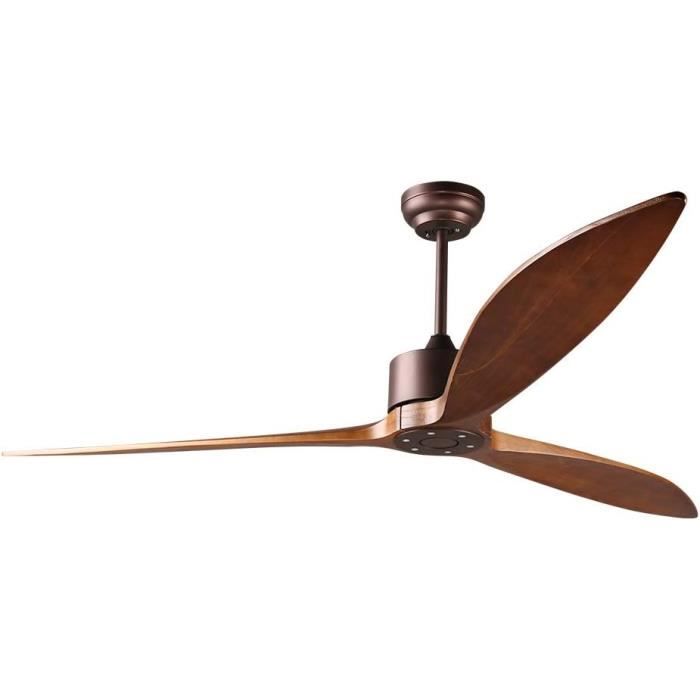 reiga 165CM DC Motor Ventilateur de Plafond Intelligent Moderne avec Google Home Alexa App Télécommande 6 VitessesMinuterie pour - Generic