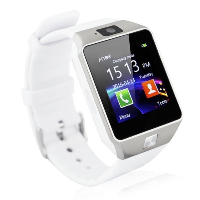 GETEK montres connect es bluetooth montre t l phone intelligent