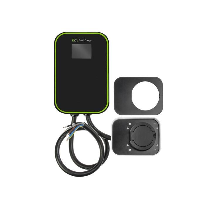 Chargeur Wallbox GC EV PowerBox 22kW avec prise Type 2 pour charger les voitures électriques et les hybrides rechargeables