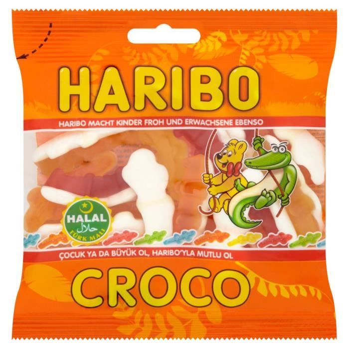 HARIBO Croco Halal 100g Cdiscount Au quotidien