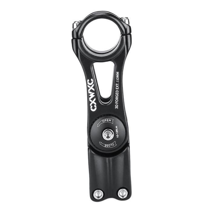 Potence VTT FUNN RSX Direct Mount 31.8 mm - Longueur réglable 45/50 mm Potence VTT FUNN RSX Direct Mount 31.8 mm - Longueur réglable 45/50 mm