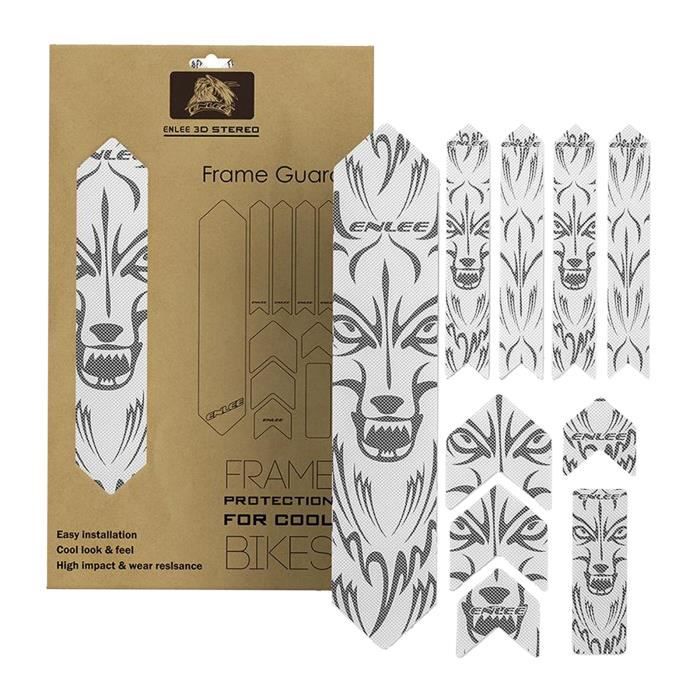 Kit De 28 Pièces - Film Protecteur Autocollant Pour Cadre De Vélo (MTB) - Finest-Folia - Or Métallique