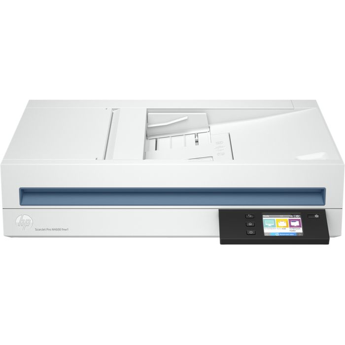 Scanner de documents et dimages - HP - Scanjet Pro N4600 Fnw1HP - Recto-verso automatique - USB 3.0 - Ethernet