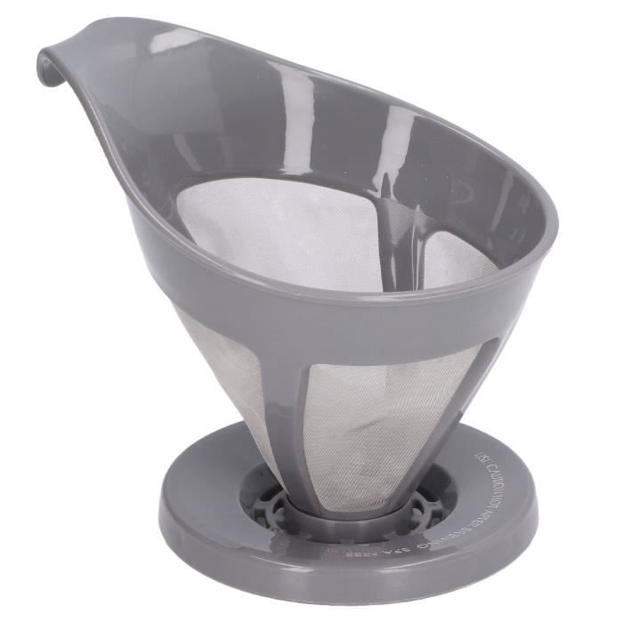 Filtre à Café Conique En Acier Inoxydable 304 - Design