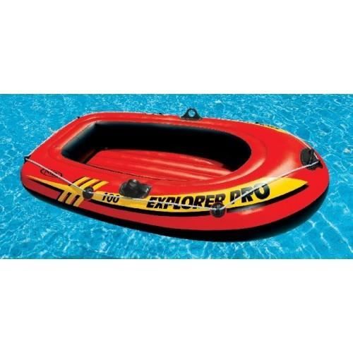 Explorer Pro 300 Bateau Gonflable Intex 58358 Pour Les Randos Sur L Eau