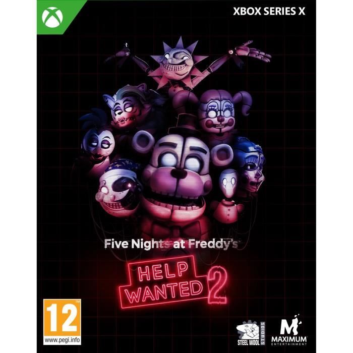 Five Nights at Freddy' : Help Wanted 2 Jeu Xbox Series X