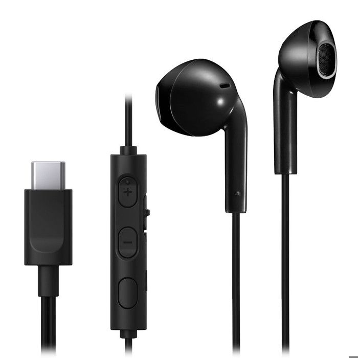 Écouteurs - JVC - HA-FR17UC-B-U - Filaire - USB Type-C - DAC intégré - Intra-auriculaire