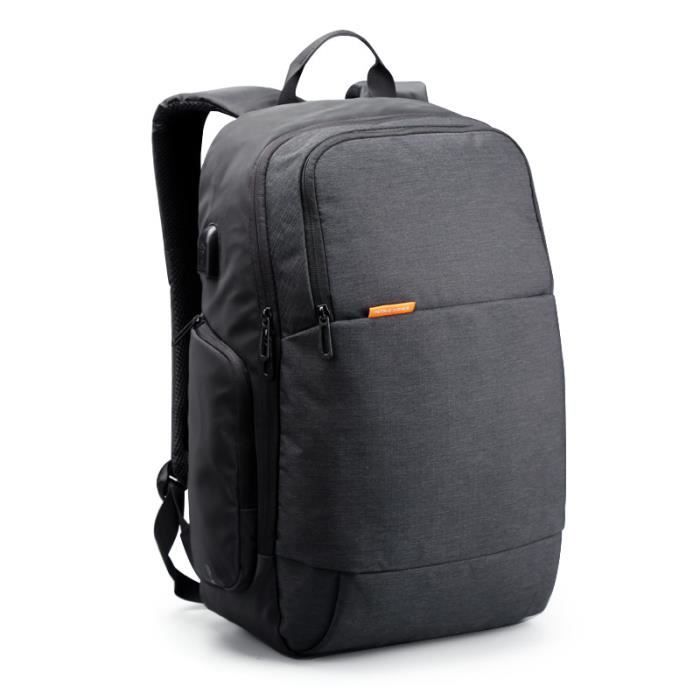 Sac A Dos D Ecole Cartable Scolaire Classique Waterproof De Femme Et Homme Pour Ordinateur Portable Grande Taille 20 35l Noir Noir Achat Vente Sac A Dos 0685748578211 Cdiscount